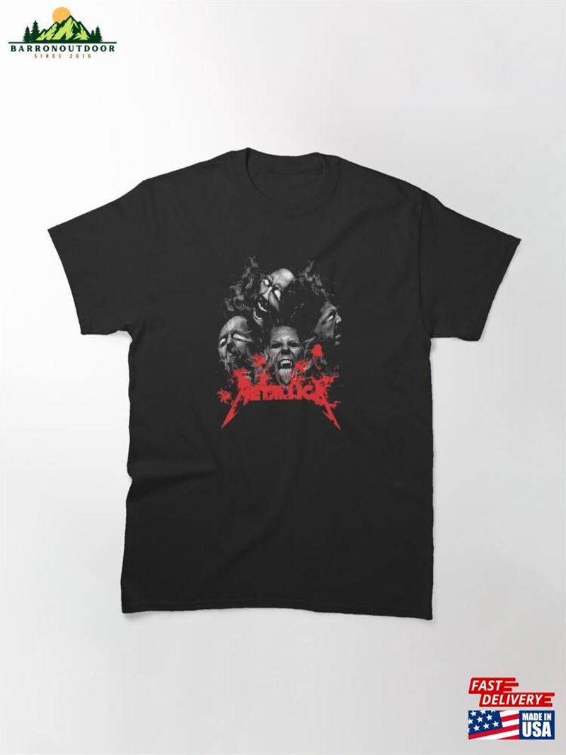 Metallicas Music T Shirt Sweatshirt Hoodie Metallicas Music T Shirt Sweatshirt Hoodie