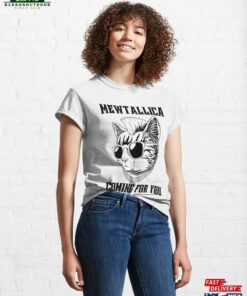 Metallicas Music T Shirt T-Shirt Unisex