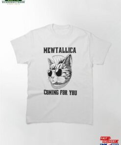 Metallicas Music T Shirt T-Shirt Unisex
