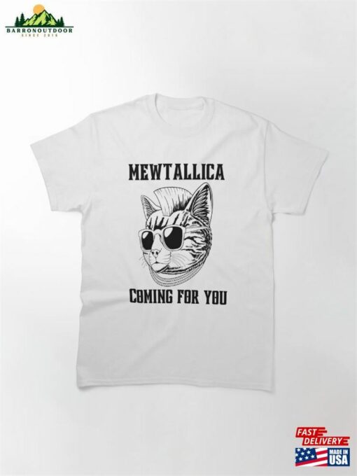 Metallicas Music T Shirt T-Shirt Unisex