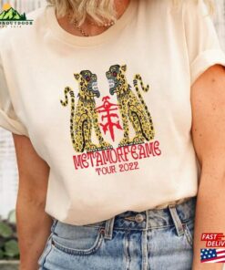 Metamorfeama Tour 2022 Sticker T-Shirt Sweatshirt Hoodie Unisex