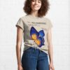 Metamorphosis Butterfly Moth Classic T-Shirt Sweatshirt