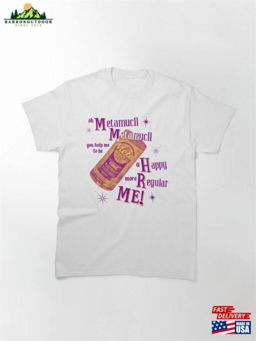 Metamucil Jingle Vintage Classic T-Shirt Hoodie Unisex