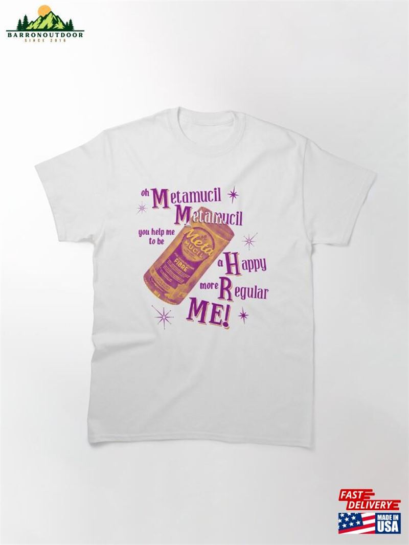 Metamucil Jingle Vintage Classic T-Shirt Hoodie Unisex Metamucil Jingle Vintage Classic T-Shirt Hoodie Unisex