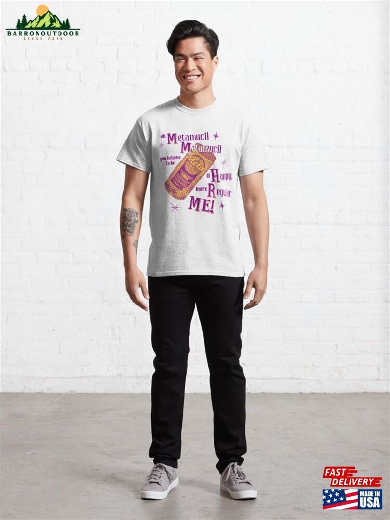 Metamucil Jingle Vintage Classic T-Shirt Hoodie Unisex Metamucil Jingle Vintage Classic T-Shirt Hoodie Unisex