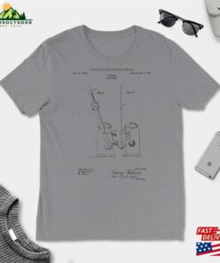Metronome 1904 Musician Training Practice Percussion Drums T Shirt Clothing Patent Vintage Retro Gift Father Birthday Unisex T-Shirt