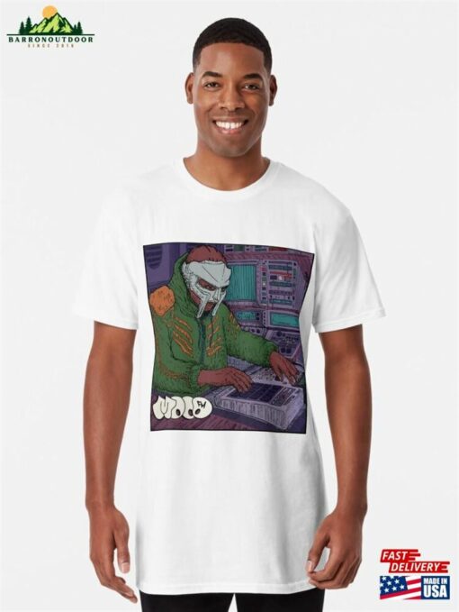 Mf Doom (Arist) Long T-Shirt Sweatshirt Classic