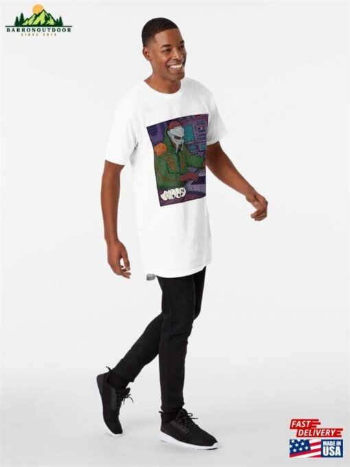 Mf Doom (Arist) Long T-Shirt Sweatshirt Classic