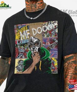 Mf Doom Music Shirt Y2k 90S Merch Vintage Album Super What Tour 2023 Graphic Tee Sweatshirt T-Shirt Unisex