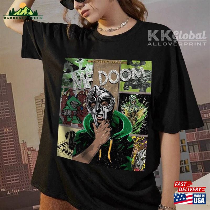 Mf Doom Music Shirt Y2k 90S Merch Vintage Album Take Me To Your Leader Tour 2023 Graphic Tee Sweatshirt T-Shirt Unisex Mf Doom Music Shirt Y2k 90S Merch Vintage Album Take Me To Your Leader Tour 2023 Graphic Tee Sweatshirt T-Shirt Unisex