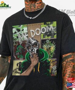 Mf Doom Music Shirt Y2k 90S Merch Vintage Album Take Me To Your Leader Tour 2023 Graphic Tee Sweatshirt T-Shirt Unisex