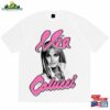 Mia Colucci Pink Graphic Shirt Soy Rebelde Tour 2023 T-Shirt Rbd Concert Tee Sweatshirt