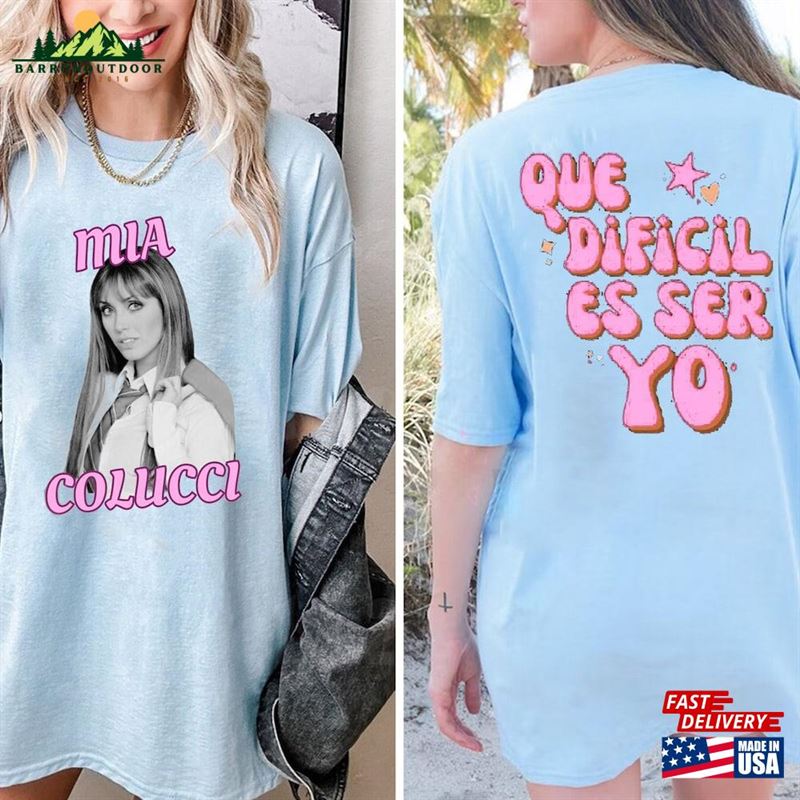 Mia Colucci Santa No Soy Shirt Vintage Relaxed Fit Rebelde Tour 2023 Rbd Concert T-Shirt Unisex Sweatshirt Mia Colucci Santa No Soy Shirt Vintage Relaxed Fit Rebelde Tour 2023 Rbd Concert T-Shirt Unisex Sweatshirt
