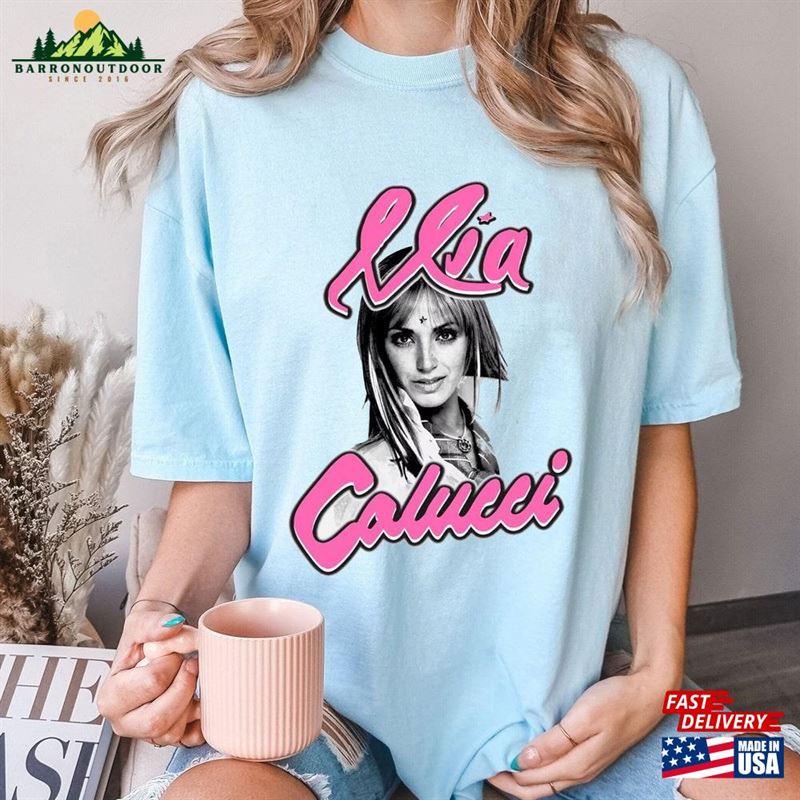 Mia Colucci Shirt Rebelde Soy Tour 2023 Classic Unisex Mia Colucci Shirt Rebelde Soy Tour 2023 Classic Unisex