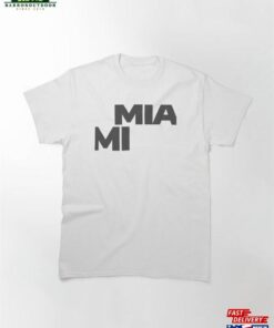 Miami Design Cut Classic T-Shirt Hoodie