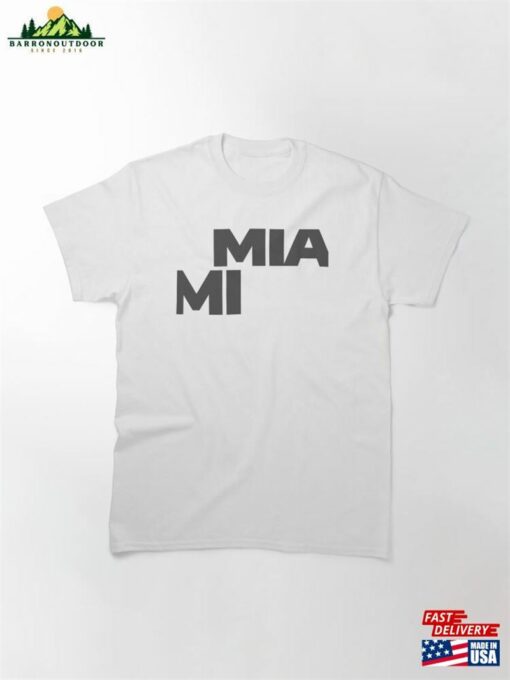 Miami Design Cut Classic T-Shirt Hoodie