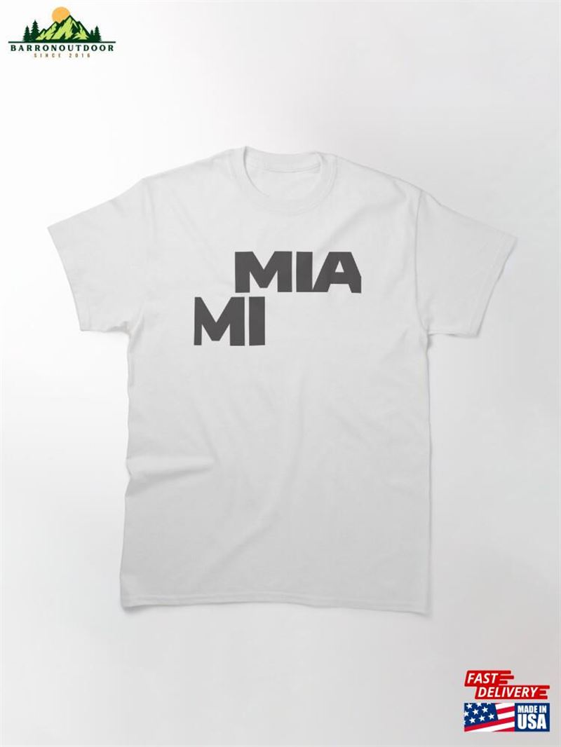 Miami Design Cut Classic T-Shirt Hoodie Miami Design Cut Classic T-Shirt Hoodie