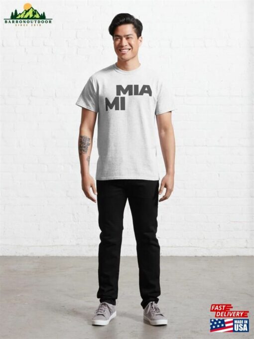 Miami Design Cut Classic T-Shirt Hoodie