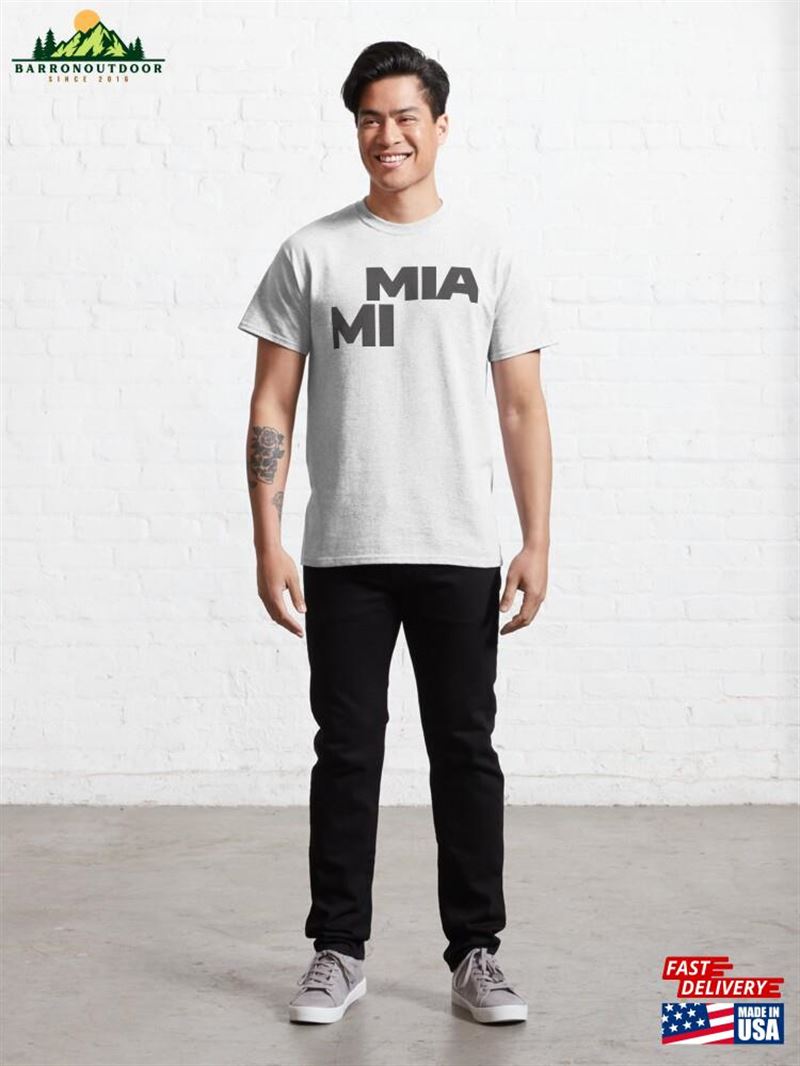 Miami Design Cut Classic T-Shirt Hoodie Miami Design Cut Classic T-Shirt Hoodie