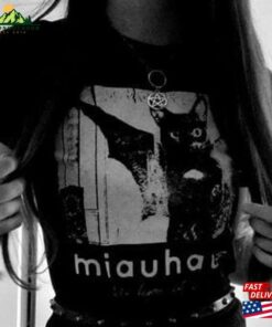 Miauhaus Bela Lugosi’s Cat T-Shirt Goth Darkwave The Cure Hoodie Classic