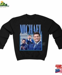 Michael Buble Sweatshirt Retro Homage Hoodie Unisex