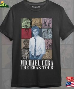 Michael Cera The Eras Tour Unisex Softstyle T-Shirt Hoodie Classic
