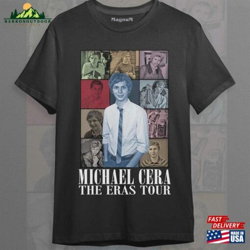 Michael Cera The Eras Tour Unisex Softstyle T-Shirt Hoodie Classic