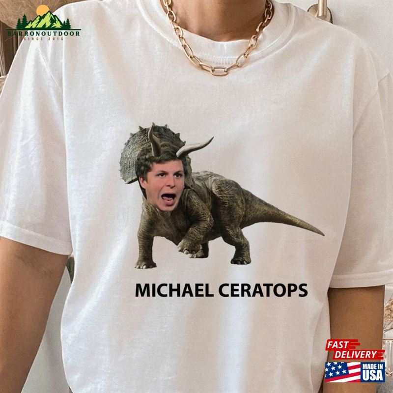 Michael Ceratops Shirt Dinosaur Cera The Eras Tour Classic Sweatshirt Michael Ceratops Shirt Dinosaur Cera The Eras Tour Classic Sweatshirt