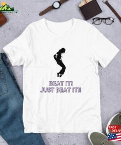 Michael Jackson Beat It Unisex Soft Cotton T-Shirt Sweatshirt