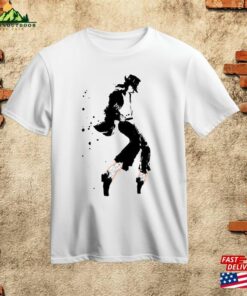 Michael Jackson T-Shirt Jackson’s Smooth Criminal Style Shirt Limited Edition Classic
