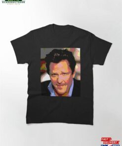 Michael Madsen Retro Pop Art Portrait Classic T Shirt Unisex 1