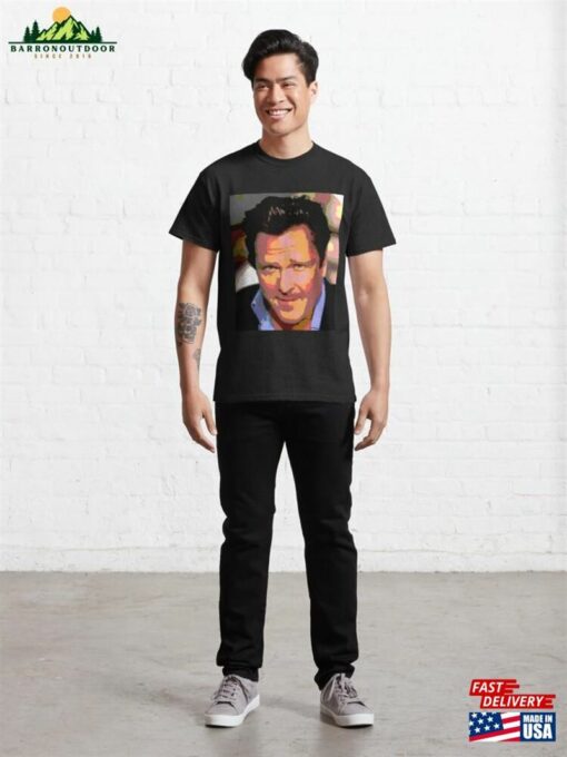 Michael Madsen Retro Pop Art Portrait Classic T-Shirt Unisex