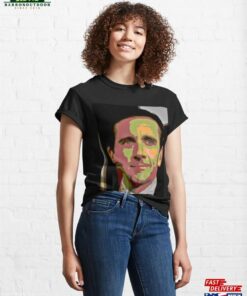 Michael Scott Steve Carell Hoodie Classic