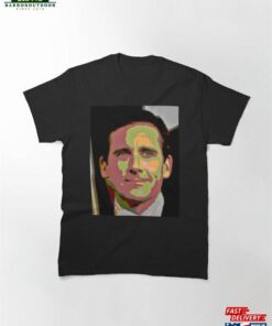 Michael Scott Steve Carell Hoodie Classic