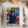 Michael Scott The Eras Tour Shirt Prison Mike Tshirt Office Tv Show Sweatshirt Unisex