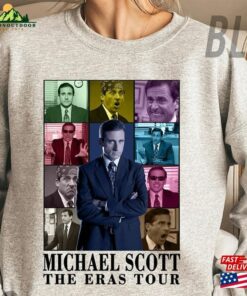 Michael Scott The Eras Tour Shirt Prison Mike Tshirt Office Tv Show Sweatshirt Unisex