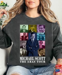 Michael Scott The Eras Tour Sweatshirt Prison Mike Classic