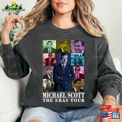 Michael Scott The Eras Tour Sweatshirt Prison Mike Classic