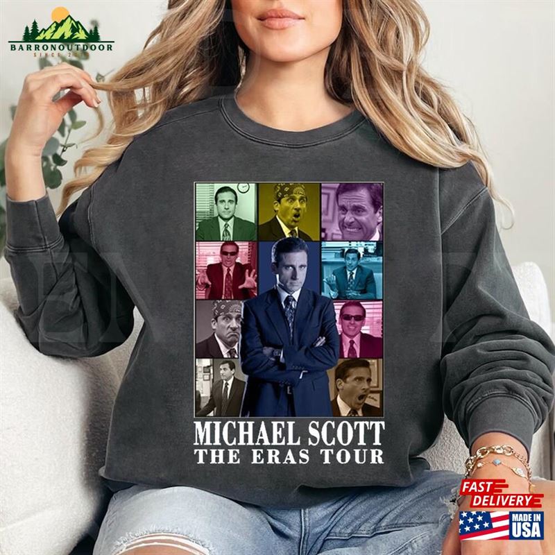 Michael Scott The Eras Tour Sweatshirt Prison Mike Classic Michael Scott The Eras Tour Sweatshirt Prison Mike Classic