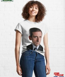 Michael Scott The Office Stickers Classic T-Shirt Hoodie