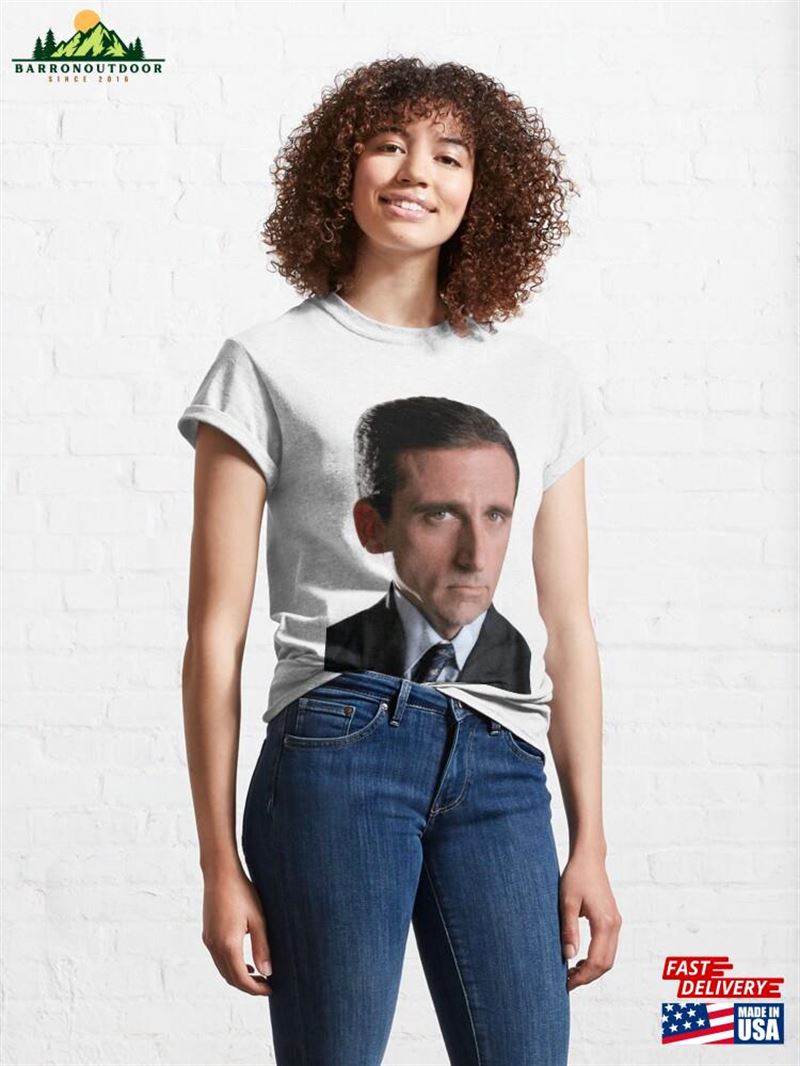 Michael Scott The Office Stickers Classic T-Shirt Hoodie Michael Scott The Office Stickers Classic T-Shirt Hoodie