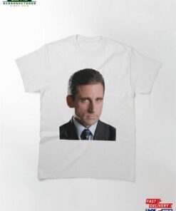 Michael Scott The Office Stickers Classic T-Shirt Hoodie