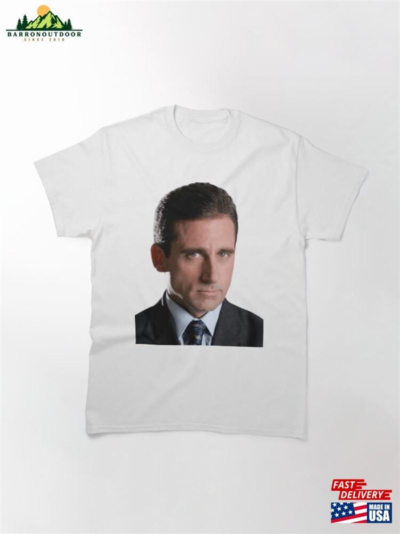 Michael Scott The Office Stickers Classic T-Shirt Hoodie Michael Scott The Office Stickers Classic T-Shirt Hoodie