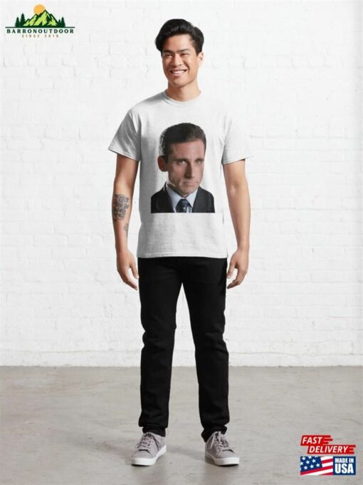 Michael Scott The Office Stickers Classic T-Shirt Hoodie Unisex