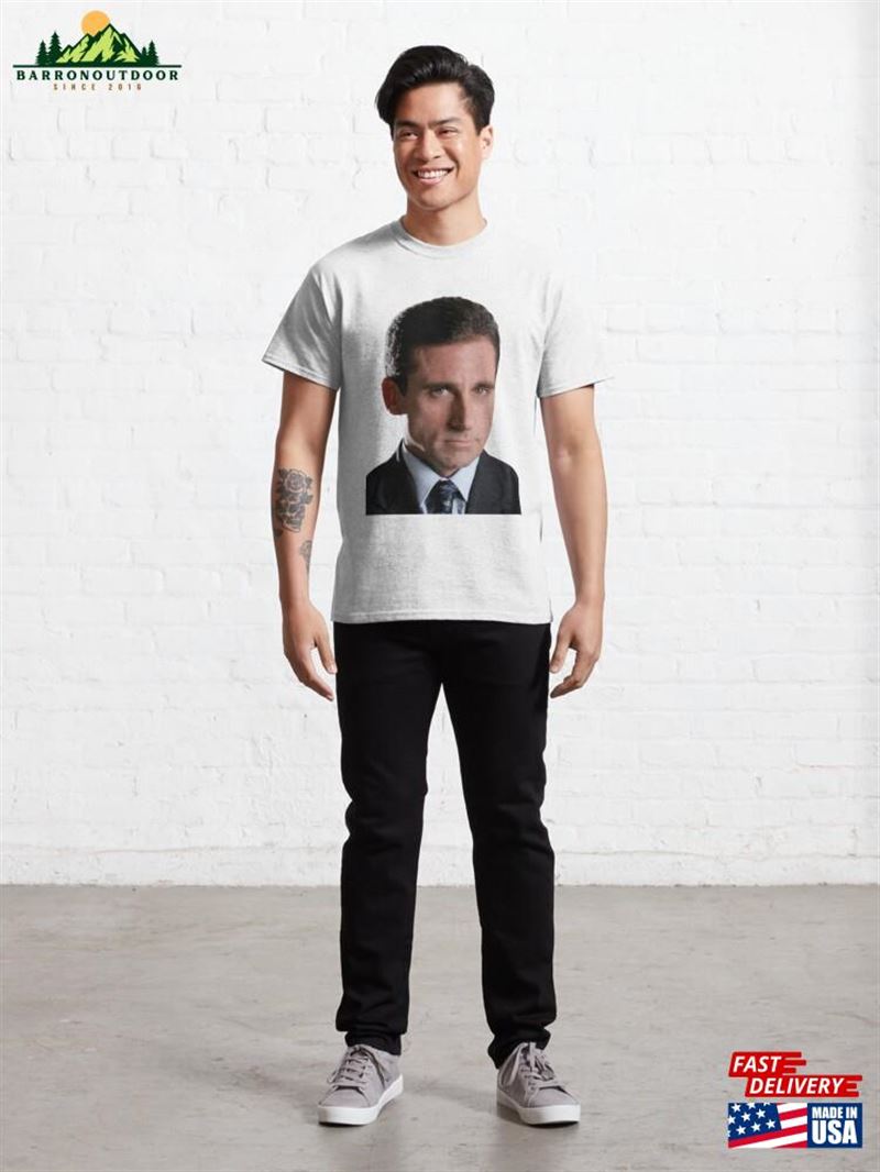 Michael Scott The Office Stickers Classic T-Shirt Hoodie Unisex Michael Scott The Office Stickers Classic T-Shirt Hoodie Unisex