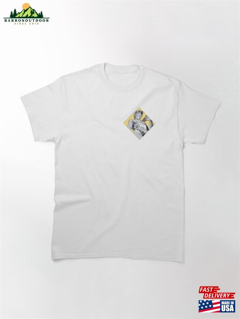 Michelangelo's David Colored W Unisex Classic Michelangelo's David Colored W Unisex Classic