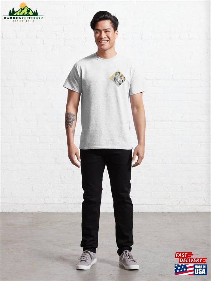 Michelangelo's David Colored W Unisex Classic Michelangelo's David Colored W Unisex Classic