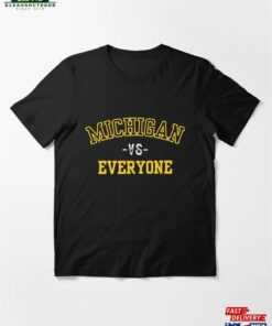 Michigan Vs Everyone Retro Revenge Essential T-Shirt Hoodie Classic