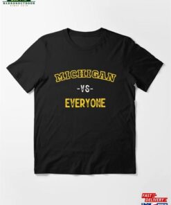 Michigan Vs Everyone Retro Revenge Essential T-Shirt Unisex Sweatshirt