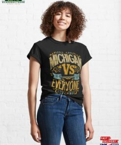 Michigan Vs Everyone Vintage Revenge Tour T-Shirt Hoodie